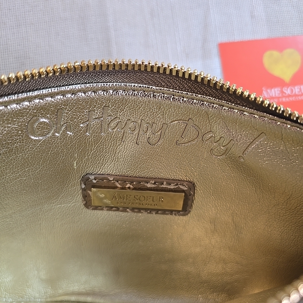 Python Embossed in Beige Ame Soeur San Francisco … - image 6